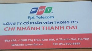 Văn Phòng FPT huyện Thanh oai